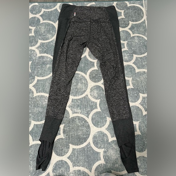Zella Gray and Black Leggings - Picture 6 of 7